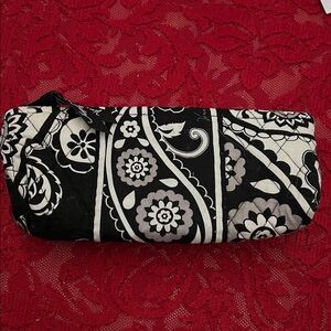 Stylish Black and White cosmetic Bag